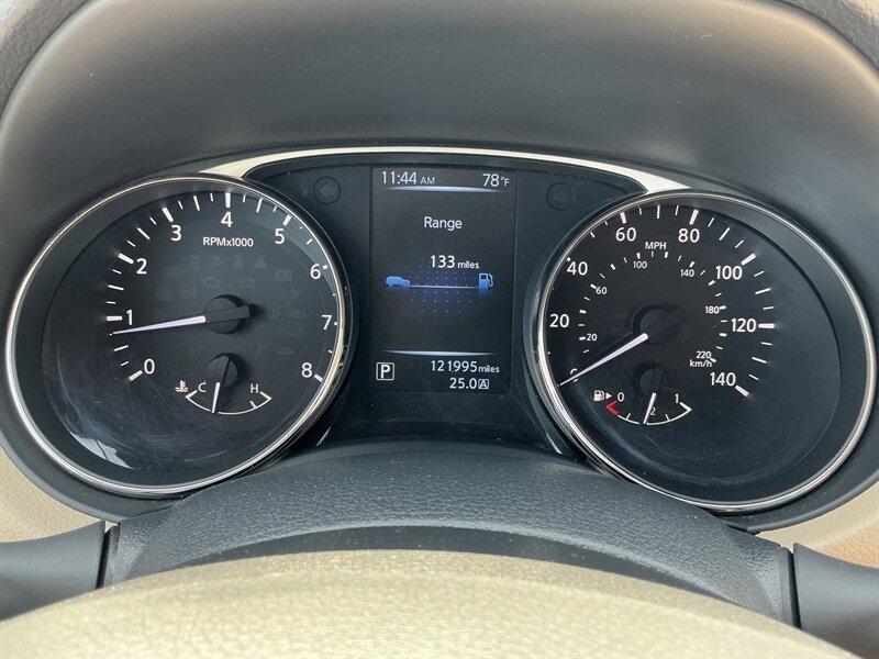 Nissan Rogue S AWD 2016