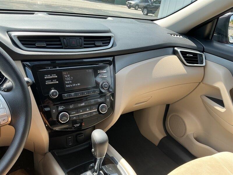 Nissan Rogue S AWD 2016