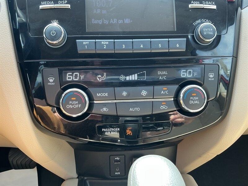 Nissan Rogue S AWD 2016