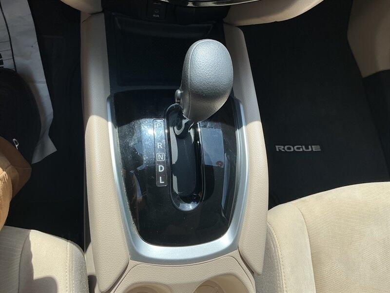 Nissan Rogue S AWD 2016