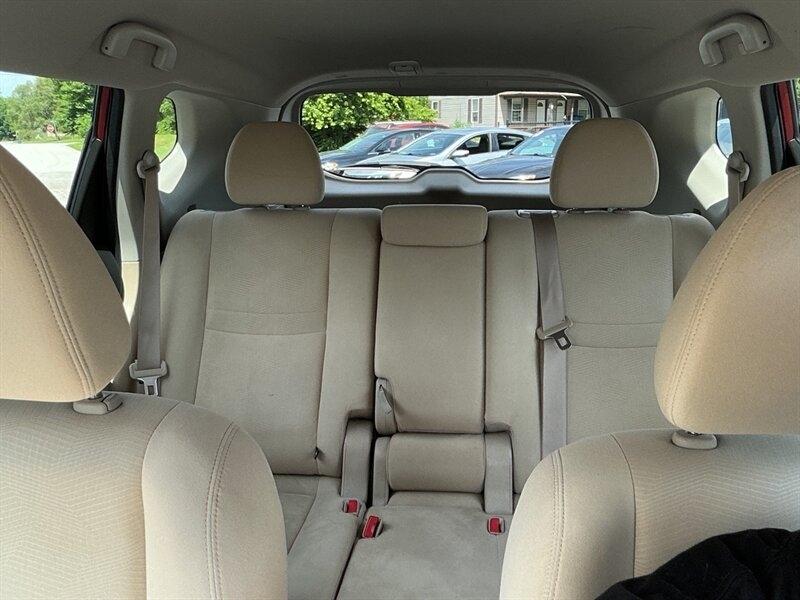 Nissan Rogue S AWD 2016