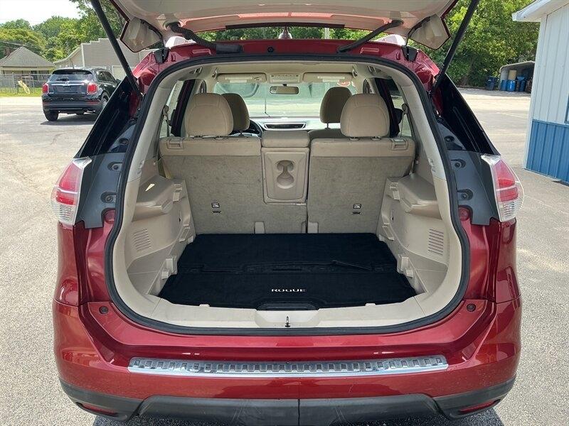 Nissan Rogue S AWD 2016