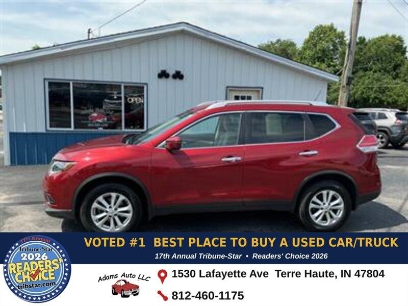Nissan Rogue S AWD 2016