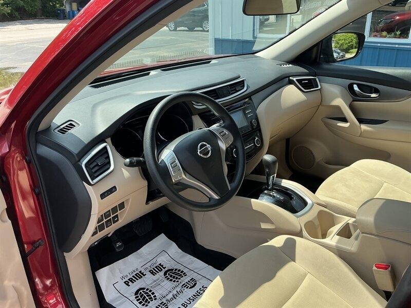 Nissan Rogue S AWD 2016