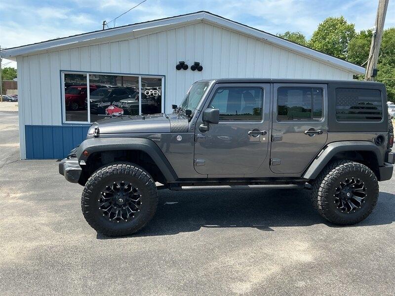 Jeep Wrangler JK Unlimited Sport 4WD 2018