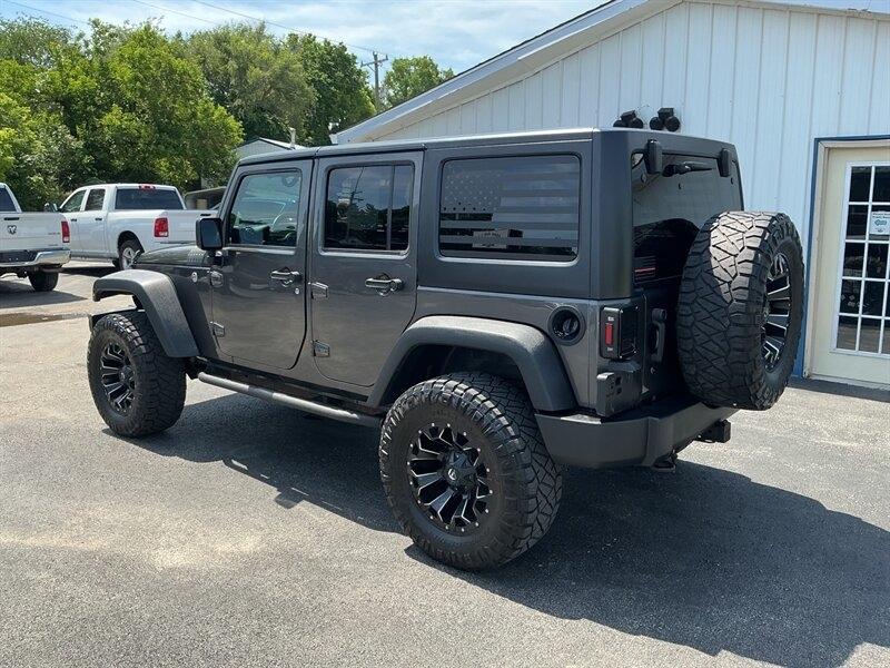 Jeep Wrangler JK Unlimited Sport 4WD 2018