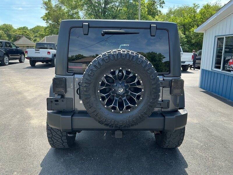 Jeep Wrangler JK Unlimited Sport 4WD 2018