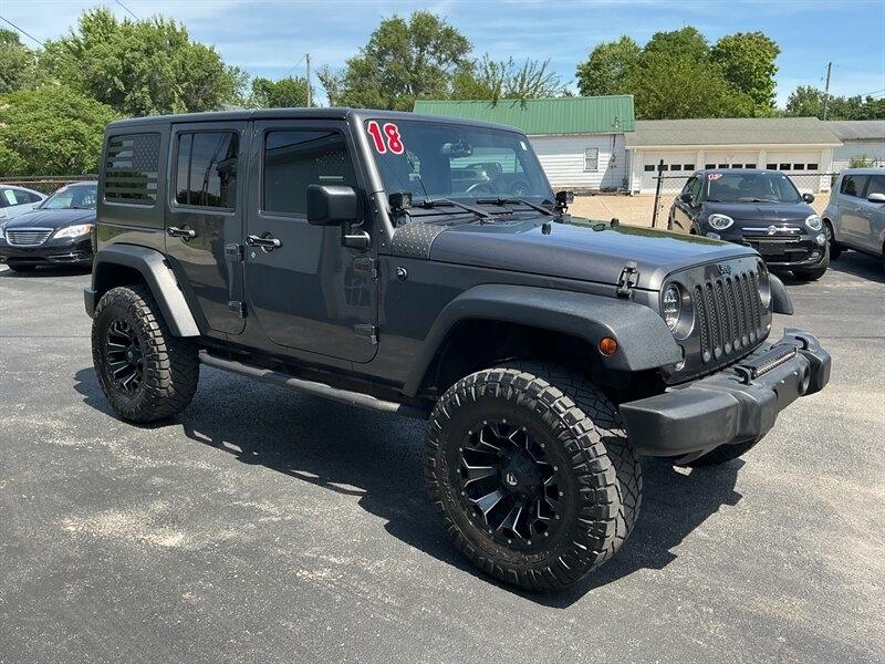 Jeep Wrangler JK Unlimited Sport 4WD 2018