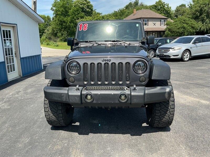Jeep Wrangler JK Unlimited Sport 4WD 2018