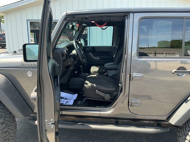 Jeep Wrangler JK Unlimited Sport 4WD 2018