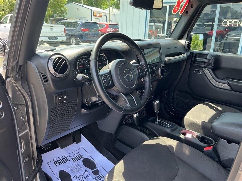 Jeep Wrangler JK Unlimited Sport 4WD 2018