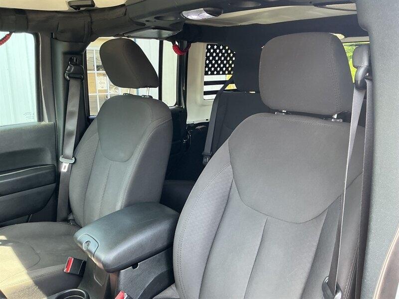 Jeep Wrangler JK Unlimited Sport 4WD 2018