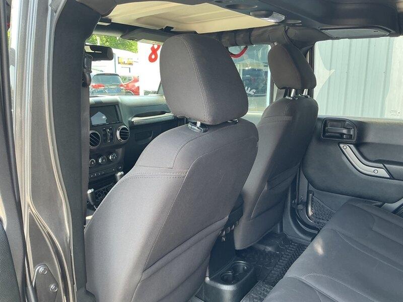 Jeep Wrangler JK Unlimited Sport 4WD 2018