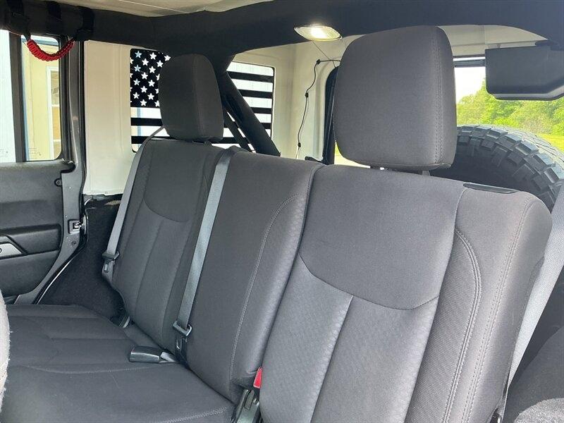 Jeep Wrangler JK Unlimited Sport 4WD 2018