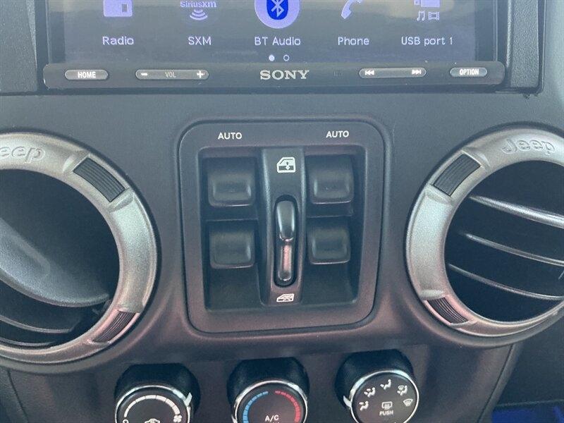 Jeep Wrangler JK Unlimited Sport 4WD 2018