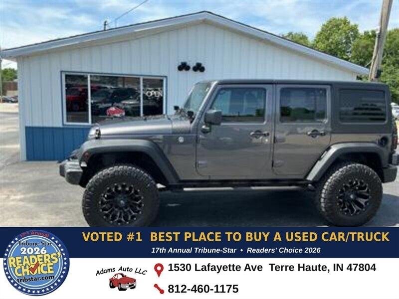 Jeep Wrangler JK Unlimited Sport 4WD 2018