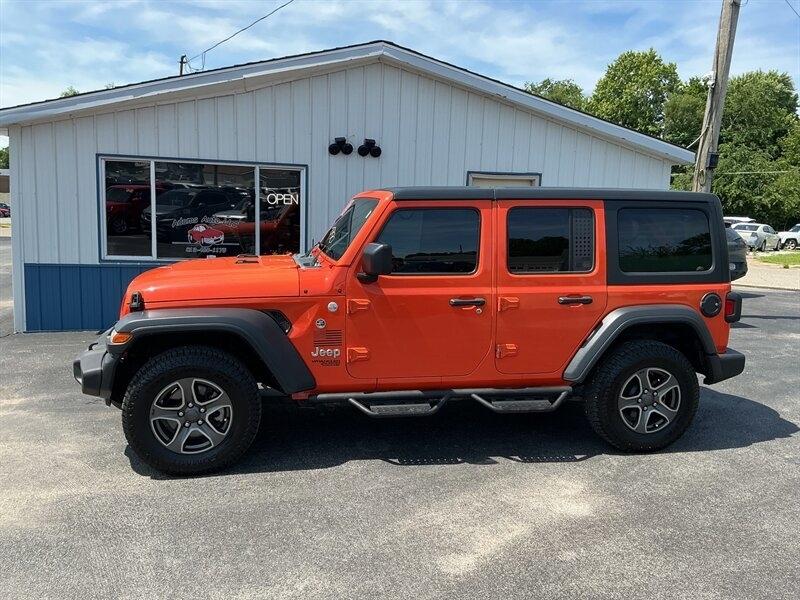 Jeep Wrangler Unlimited Sport 2019