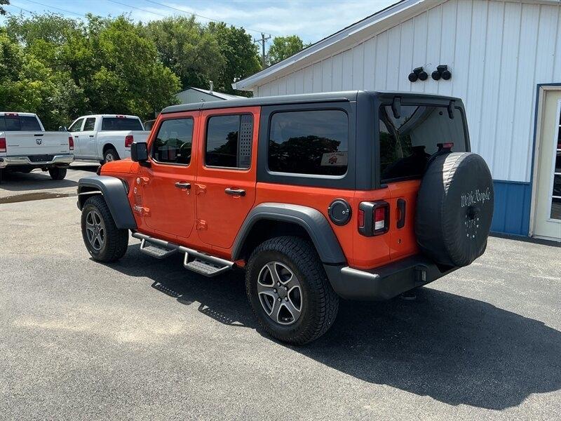 Jeep Wrangler Unlimited Sport 2019