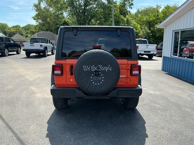 Jeep Wrangler Unlimited Sport 2019