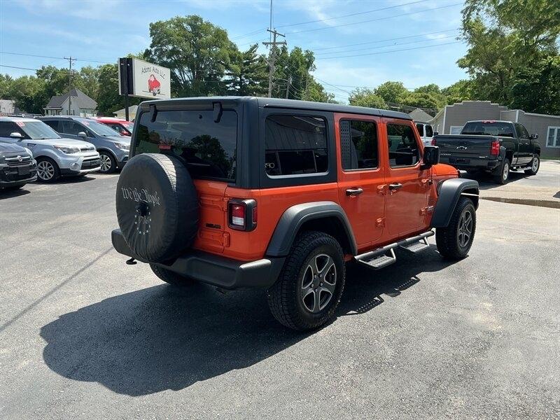 Jeep Wrangler Unlimited Sport 2019
