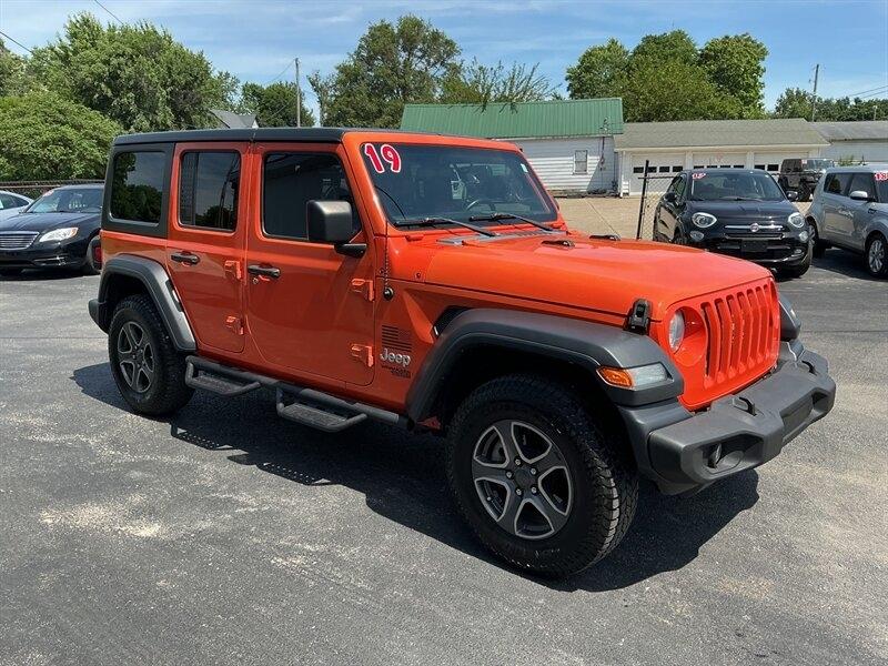 Jeep Wrangler Unlimited Sport 2019