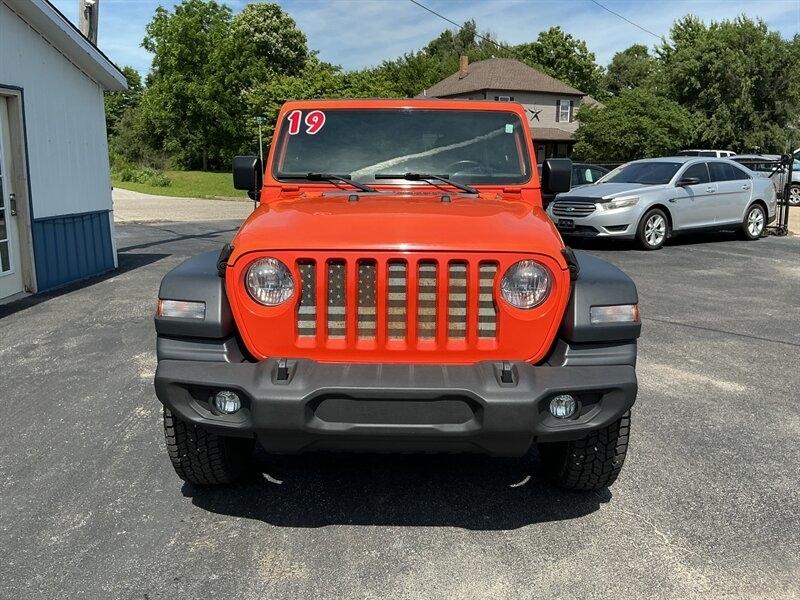 Jeep Wrangler Unlimited Sport 2019