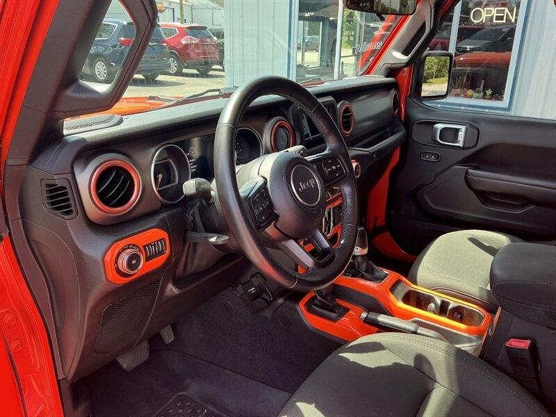 Jeep Wrangler Unlimited Sport 2019