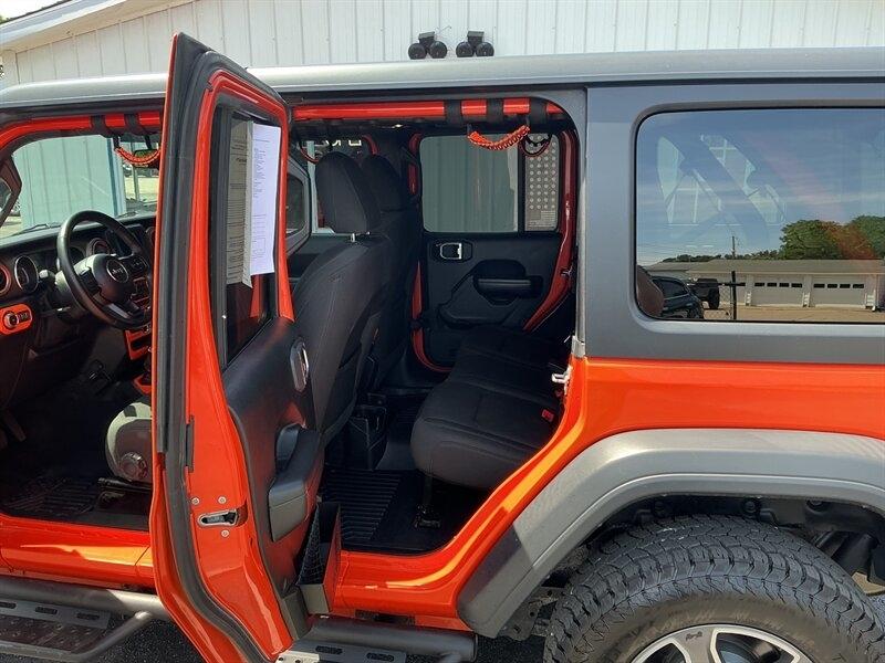 Jeep Wrangler Unlimited Sport 2019