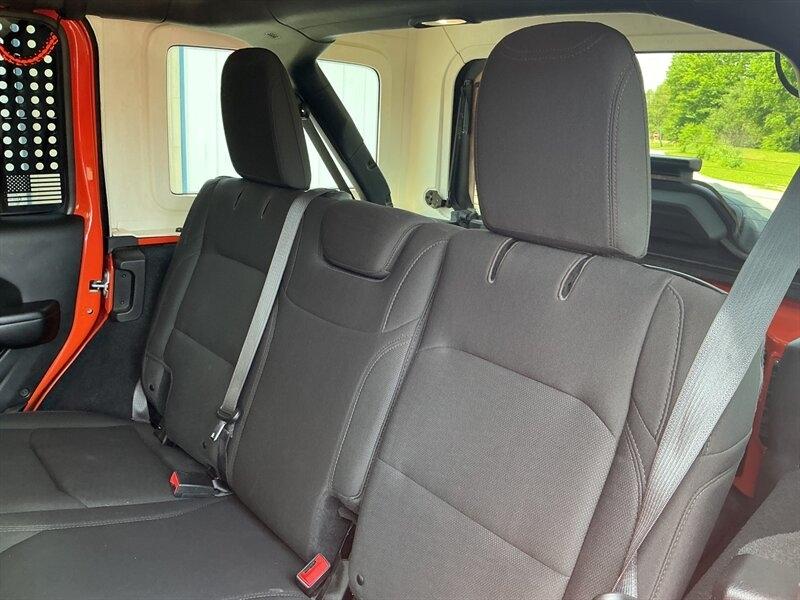 Jeep Wrangler Unlimited Sport 2019