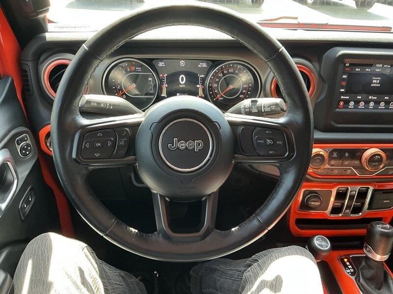 Jeep Wrangler Unlimited Sport 2019