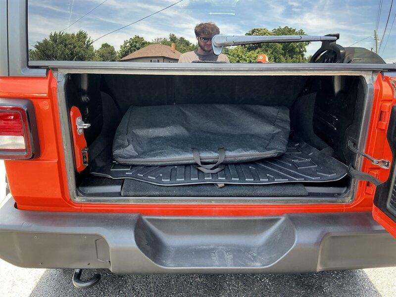 Jeep Wrangler Unlimited Sport 2019