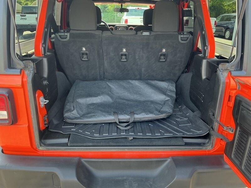 Jeep Wrangler Unlimited Sport 2019