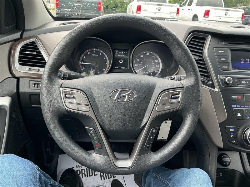 Hyundai Santa Fe Sport 2.4 AWD 2017