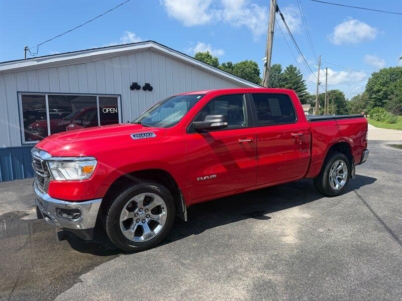 RAM 1500 Big Horn Crew Cab SWB 4WD 2019