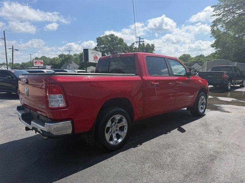 RAM 1500 Big Horn Crew Cab SWB 4WD 2019