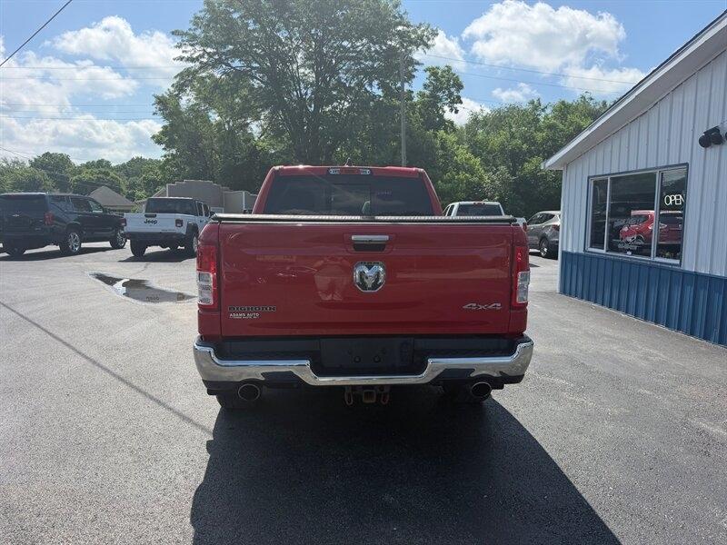 RAM 1500 Big Horn Crew Cab SWB 4WD 2019