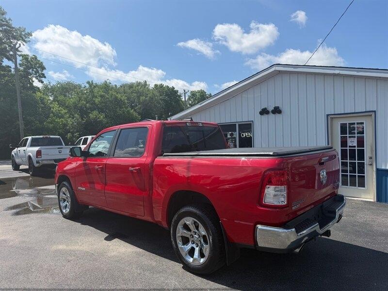 RAM 1500 Big Horn Crew Cab SWB 4WD 2019