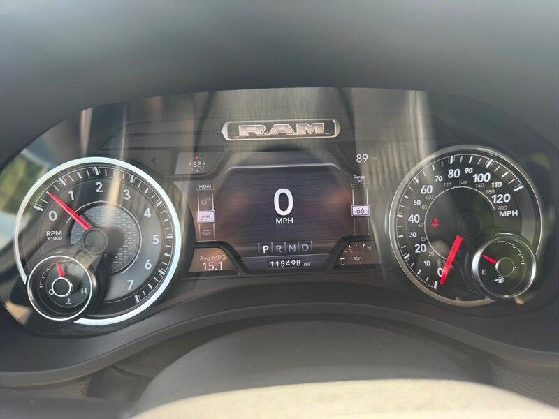 RAM 1500 Big Horn Crew Cab SWB 4WD 2019