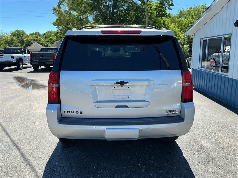 Chevrolet Tahoe Premier 4WD 2018