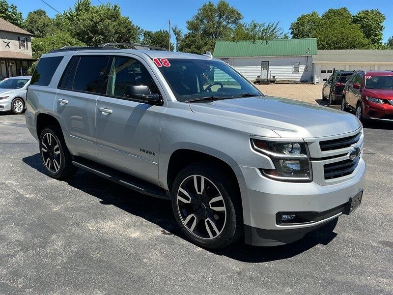 Chevrolet Tahoe Premier 4WD 2018