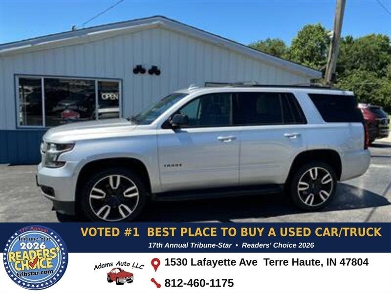 2018 Chevrolet Tahoe Premier 4WD