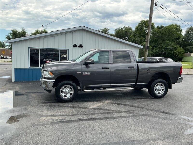 RAM 2500 Tradesman Crew Cab SWB 4WD 2018