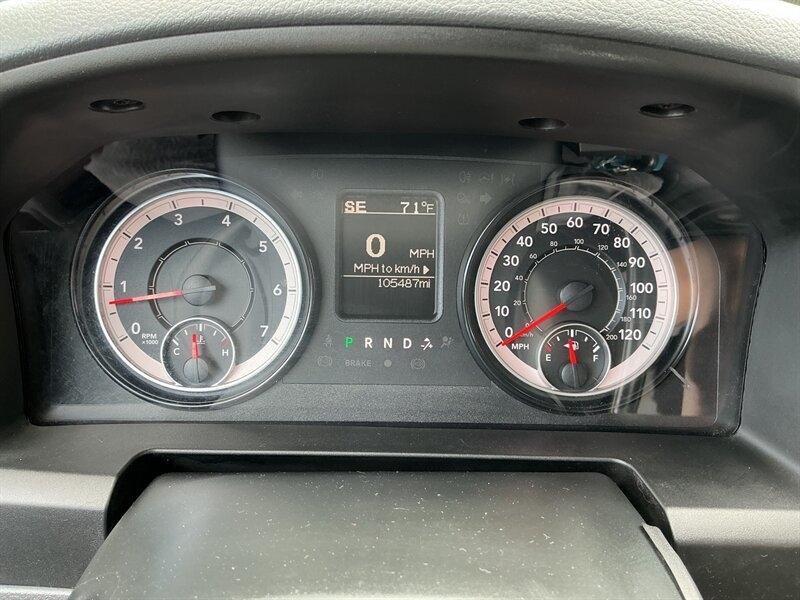 RAM 2500 Tradesman Crew Cab SWB 4WD 2018