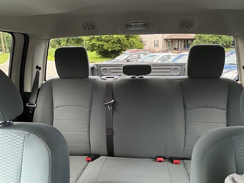 RAM 2500 Tradesman Crew Cab SWB 4WD 2018
