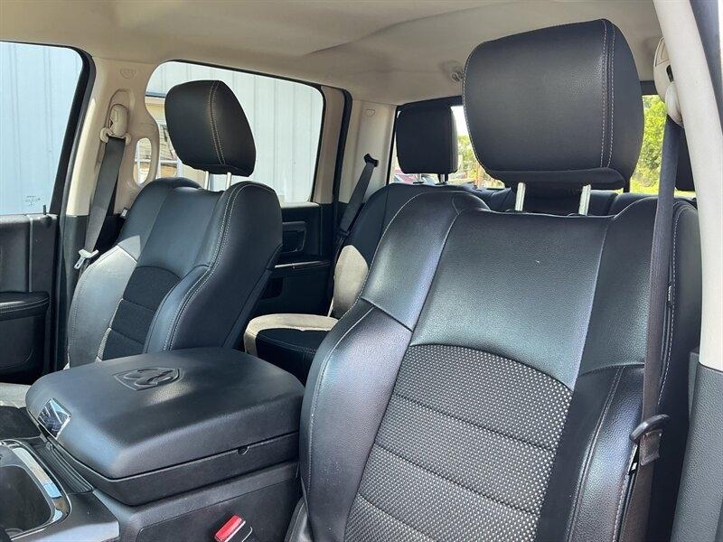 RAM 1500 Sport Crew Cab SWB 4WD 2017