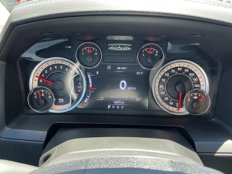 RAM 1500 Sport Crew Cab SWB 4WD 2017