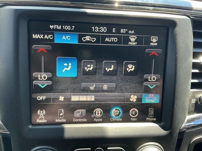RAM 1500 Sport Crew Cab SWB 4WD 2017