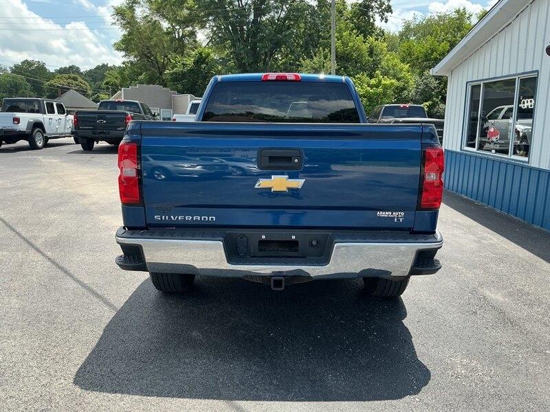 Chevrolet Silverado 1500 LT Double Cab 4WD 2015