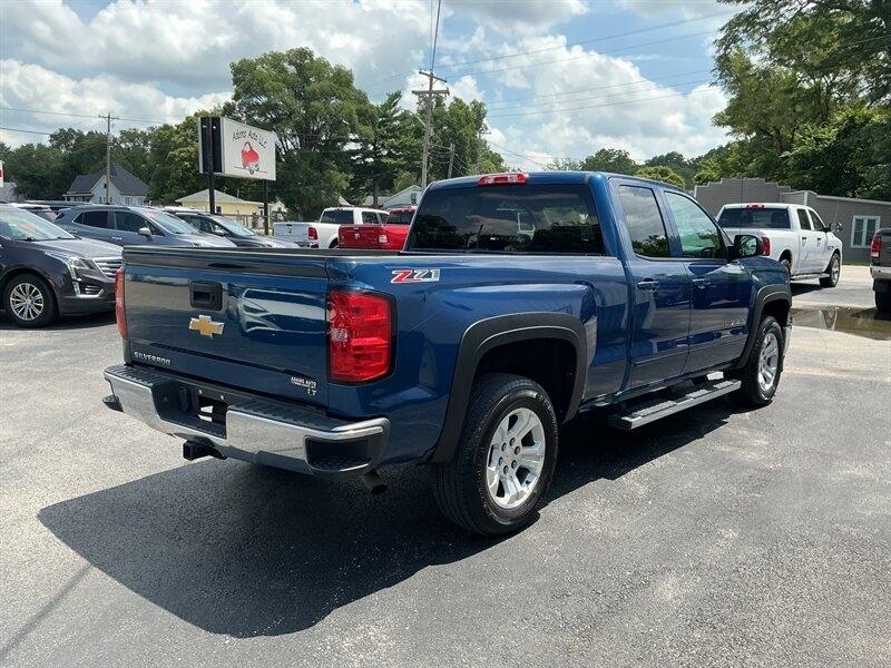 Chevrolet Silverado 1500 LT Double Cab 4WD 2015