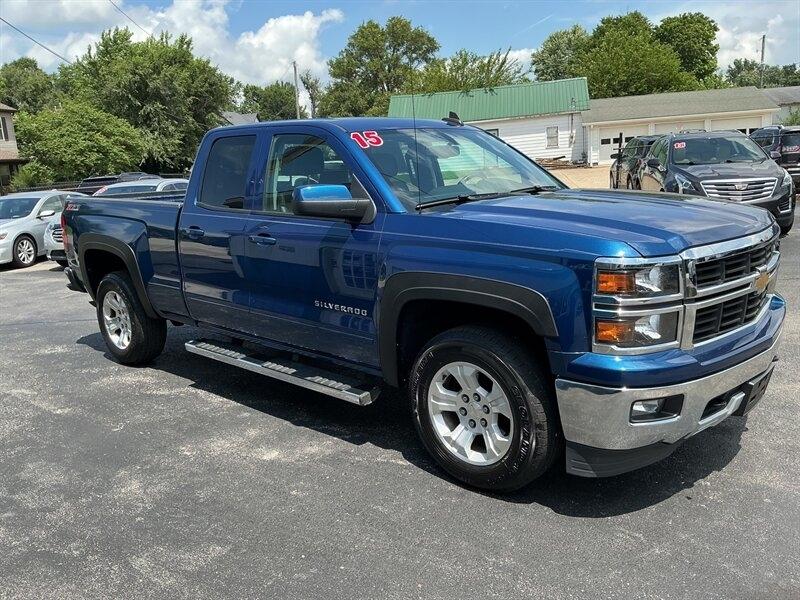 Chevrolet Silverado 1500 LT Double Cab 4WD 2015